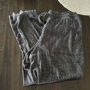 Aerie Joggers with pockets grey size M. GUD.